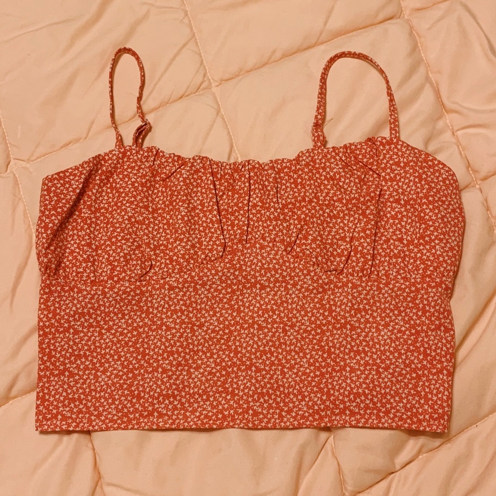 ruched tank - Picture 1 of 3